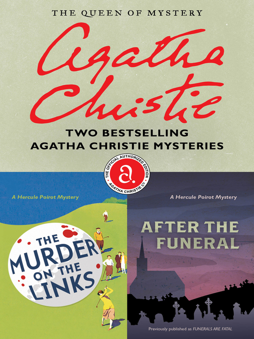 Title details for Murder on the Links / After the Funeral, Bundle by Agatha Christie - Wait list